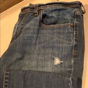 Women’s Levi’s Straight Leg 505 Jeans